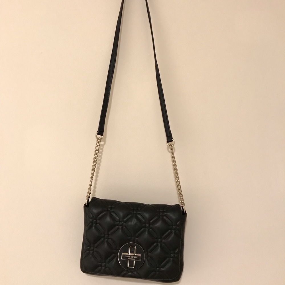 Kate Spade crossbody black purse